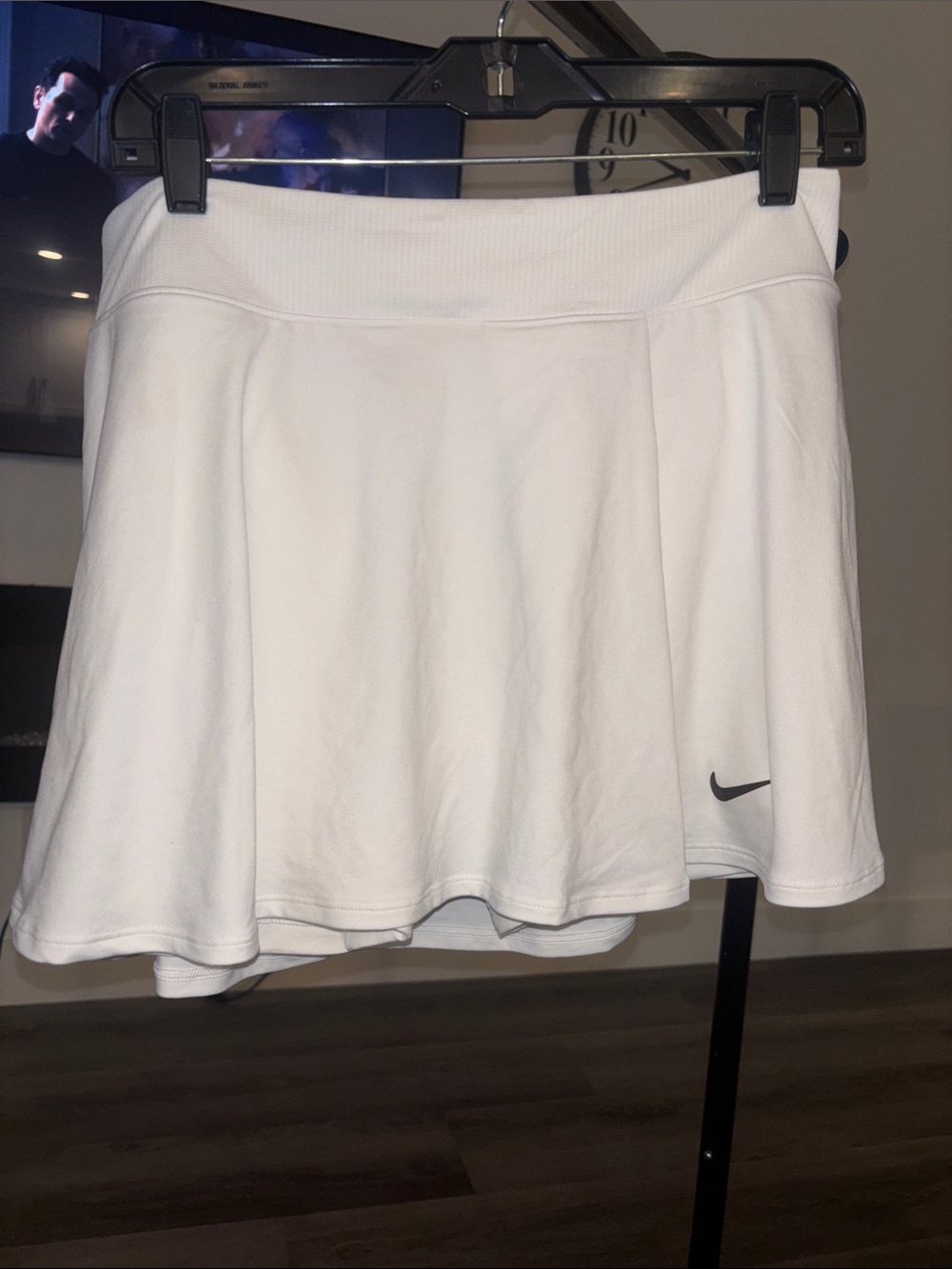Nike White Women's Skater Tennis Skirt active skirt XL